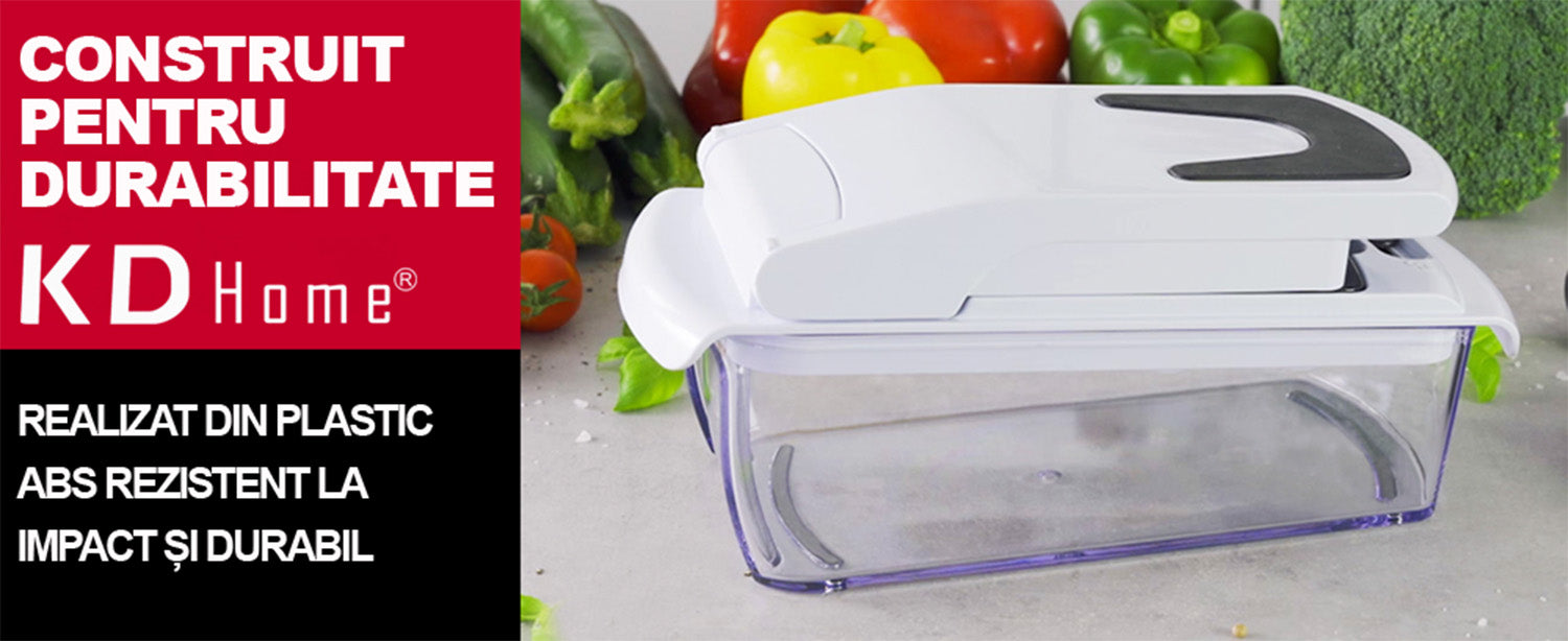 Tocator de Legume 4 in 1 Profesional KD Home ChopMaster Tocator de Legume 4 in 1 Profesional KD Home ChopMaster
